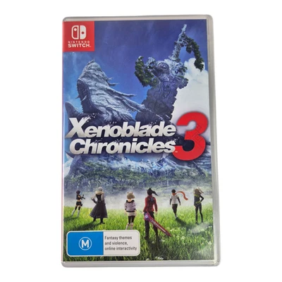 Xenoblade Chronicles 3 - Nintendo Switch Game - AUS PAL - Image 1 of 3