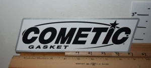 Racing contingency stickers decals Cometic Gasket Big. from NHRA/AHDRA/NASCAR H1 - Picture 1 of 1