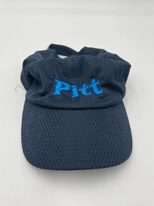 University Of Pittsburgh Pitt Panthers Snapback Hat Adjustable Blue Mesh Cobra - Picture 1 of 5