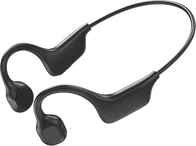 Bone Conduction Sports Headphones – Bluetooth 5.3 Open-Ear Headset with MIc