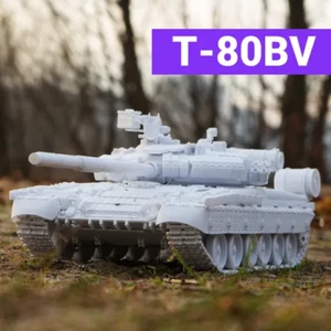 1/16 3d printed RC tank Soviet T-80BV - Picture 1 of 6