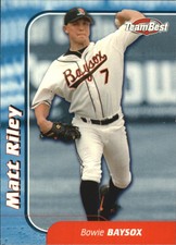 1999 Team Best Player of the Year #40 Matt Riley