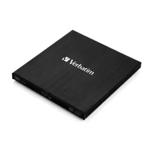 Verbatim External Slimline lettore di disco ottico Blu-Ray RW Nero - Foto 1 di 5