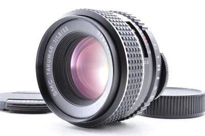 PENTAX SMC Takumar 55mm f/1.8 Standard MF Lens M42 Mount [Excellent+5] #3 Tested - Image 1 of 4