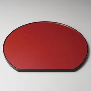 Tray Dry Lacquer Reversible Urethane Coated Wooden Kyoto JAPAN isuke BRAND - Picture 1 of 2