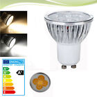 1/4/8x Gu10 15w Led Bulbs Spot Light Warm Day White Home Household Lamp