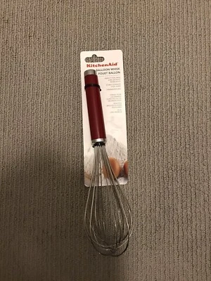 KitchenAid империи красный венчик из нержавеющей стали посудомоечная машина безопасный - новый - Изображение 1 из 2