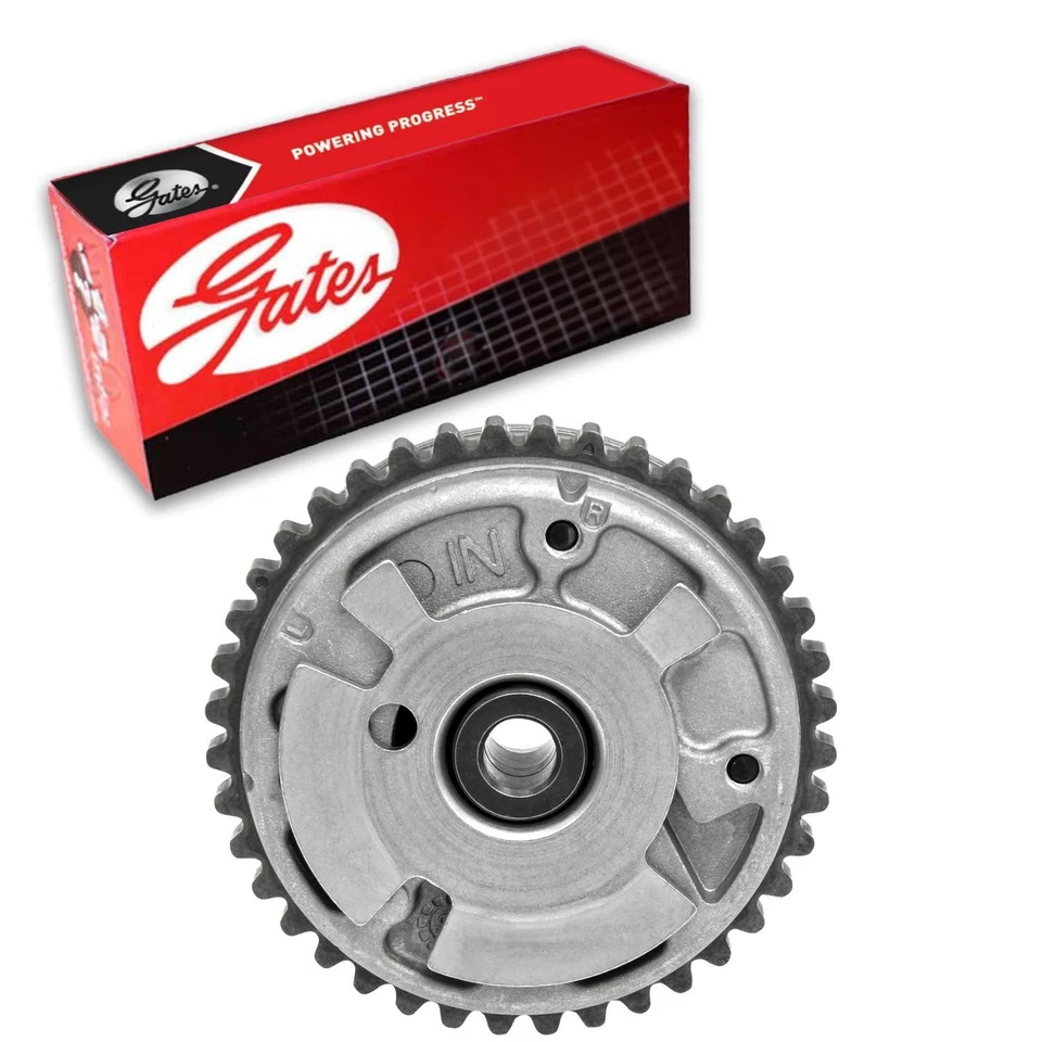 Воздухозаборник звездочки двигателя Gates VVT (слева) для Cadillac CTS 2007-2018 годов выпуска - Изображение 1 из 4