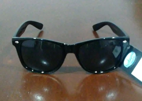 New Adult NFL New Orleans Saints Black Wayfair Style Sunglasses -PMJS Cover