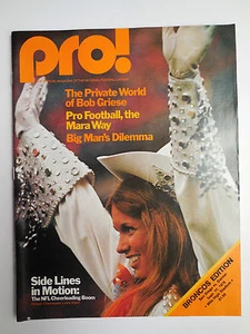PROGRAM - Chargers @ Denver Broncos RON EGLOFF 1st TD - Sept. 17, 1978 - Picture 1 of 5
