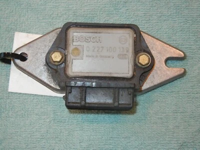 Saab C 900 Turbo 2.0 Bosch Ignition Control Module Amplifier 0227100139 - Image 1 of 4
