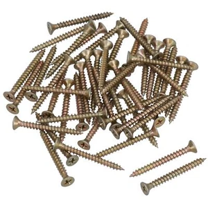 Tornillos de madera de aglomerado multiusos contrahundidos 16 mm - 70 mm de largo pozi - Imagen 1 de 46