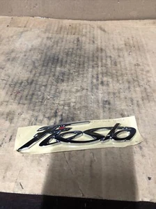 NOS Ford OEM 11-19 Fiesta Lift Gate-Emblem Badge Nameplate Part #BE8Z-5842528-A. - Picture 1 of 5