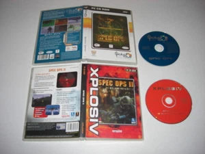 SPEC OPS 1 & 2 II PC CD Rom SO XPL - Shooter - SCHNELLER VERSAND - Bild 1 von 1