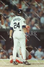 EW859 Ken Griffey Jr Mariners All-Star Action Baseball 8x10 11x14 16x20 Photo