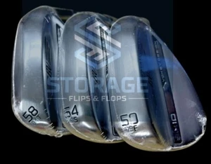 Titleist Vokey SM10 Tour Chrome Wedge Set 50, 54, 58 - BV Wedge Flex NEW FAST! - Picture 1 of 1