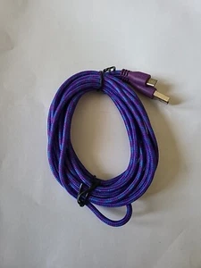 10 Ft Heavy Duty Micro USB Fast Charger Data Cable Cord Samsung Android HTC LG - Picture 1 of 1