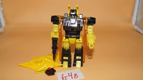 Transformers RANSACK Buzzworthy Bumblebee Creatures Collide G1 WFC - Complete Cover