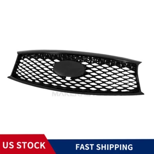 Front Upper Radiator Grille W/O Camera Hole Black For 2014-2020 INFINITI QX70 - Foto 1 di 7
