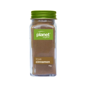 Planet Organic Organic Shaker Ground Cinnamon 45g - Picture 1 of 1