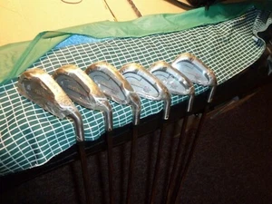 NEW,Set of 6-Arnold Palmer Axiom MS Plus Irons 5 thru PW, RH, Seamless Steel , - Picture 1 of 6