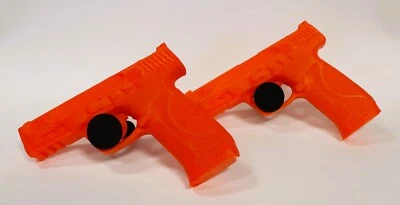 Training Guns, M&P 2.0 Compatible 2 pack Dummy MMA Self Defense Smith & Wesson