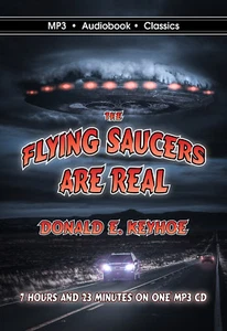 The Flying Untertassen sind echt - MP3 CD Hörbuch in DVD Hülle - Bild 1 von 4