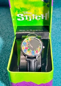Orologio da polso donna Accutime/Disney Lilo e Stitch floreale - Foto 1 di 9
