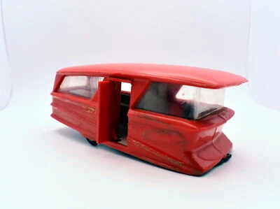 Modellauto Wohnwagen 1:41 Politoys N.44 diecast modellbau Vintage auktion - Bild 1 von 4