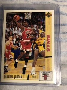 1992-1993 Michael Jordan upper deck basetball card card number 38 - Picture 1 of 4