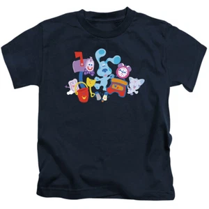 BLUE'S CLUES PARTY Licensed Toddler Kids Graphic Tee Shirt 2T 3T 4T 4 5-6 7 - Picture 1 of 4