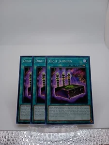 Yugioh! 3x Ziffern Jamming POTE-EN068 Common 1. Auflage NM - Bild 1 von 2
