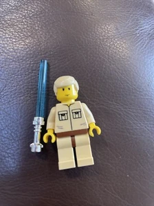 lego star wars CLOUD CITY Luke Skywalker 10123 Minifigure Rare Tight Lightsaber - Picture 1 of 4