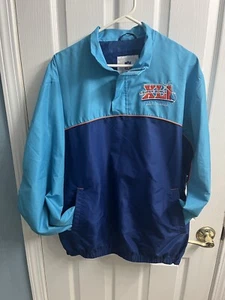 Super Bowl XLI NFL Pullover Windbreaker Jacket Size Medium Colts Bears 2007 - Picture 1 of 6
