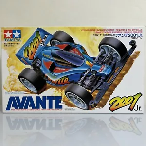 UK Stock - Tamiya 18031 Mini 4WD Avante 2001 Junior Type Zero Chassis – V/RARE - Picture 1 of 2