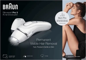 Braun IPL Silk·expert Pro 3 PL3122 Laserhaarentfernung Haarentfernungsgerät - Bild 1 von 3