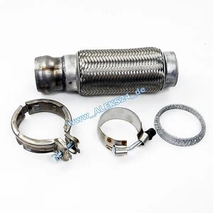 Flexrohrsatz Repsatz Wellrohr für Mercedes Sprinter 906 211 251 311 315 511 CDI - Bild 1 von 6