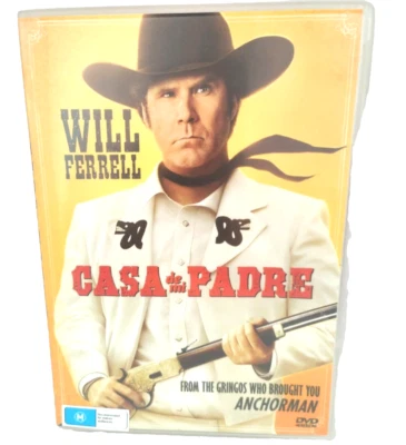 Casa de mi Padre House Of My Father (DVD) Will Ferrell R1 - comedy ! VGC a6 - Image 1 of 3