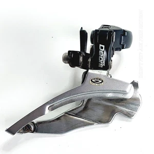 🔥Shmano Deore FD-M511 Triple Umwerfer 9-fach Clamp-On 34,9 mm Dual Pull - Bild 1 von 13