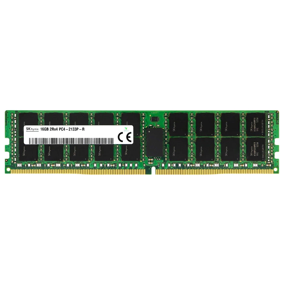 Hynix HMA42GR7AFR4N-TF 16GB DDR4 PC4-17000 2133Mhz Ecc Registered Server Memory