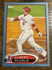 2012 Topps Opening Day #331 Albert Pujols Blue Border /2012 Angels SP Free Ship