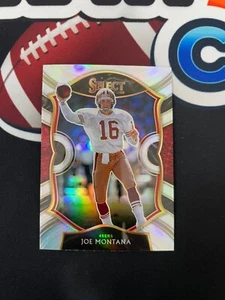 Joe Montana 2020 Panini Select Football Silver Prizm Concourse #19 - Picture 1 of 2