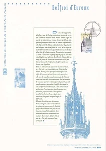 Philatelistisches Dokument 1. Tag 05- 2008 Glockenturm von Evreux - Bild 1 von 1