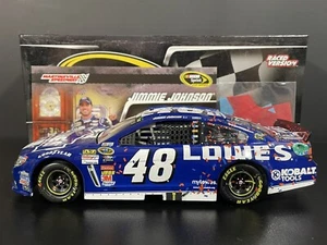 Jimmie Johnson #48 Lowe’s Martinsville Win 2013 Hendrick NASCAR 1/24 Die-Cast - Picture 1 of 12