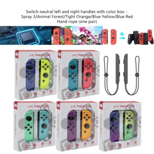 Für Nintendo Switch Joy Con Controller Gamepad Links+Rechts Joypad mit/ohne Gurt - Bild 1 von 24