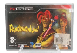 Pandemonium! Nokia N-Gage NGage Gioco 2003 PAL Nuovo Sigillato Sealed Retro Raro - Picture 1 of 6