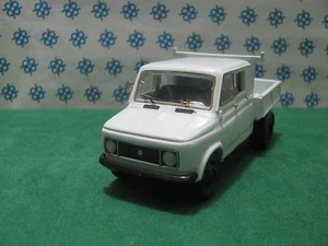 FIAT 616 1°Serie Doppia Cabina Cassonato - 1/43 Tecnotren Trasformazione Gila M - Foto 1 di 3