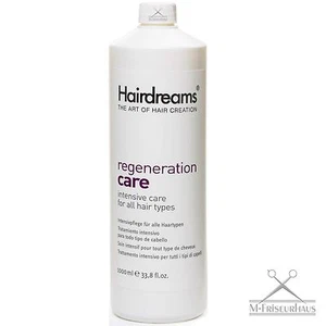 HAIRDREAMS Regeneration Care 1L  /  1000ml für alle Haarverlängerung Extensions - Bild 1 von 1