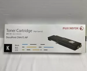 Genuine Fuji Xerox CT202352 BLACK Toner Cartridge for DocuPrint CM415 AP - Picture 1 of 4