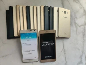 GOOD Samsung Galaxy A7 SM-A7000 Unlocked 4G Android 16GB smartphone - Picture 1 of 23